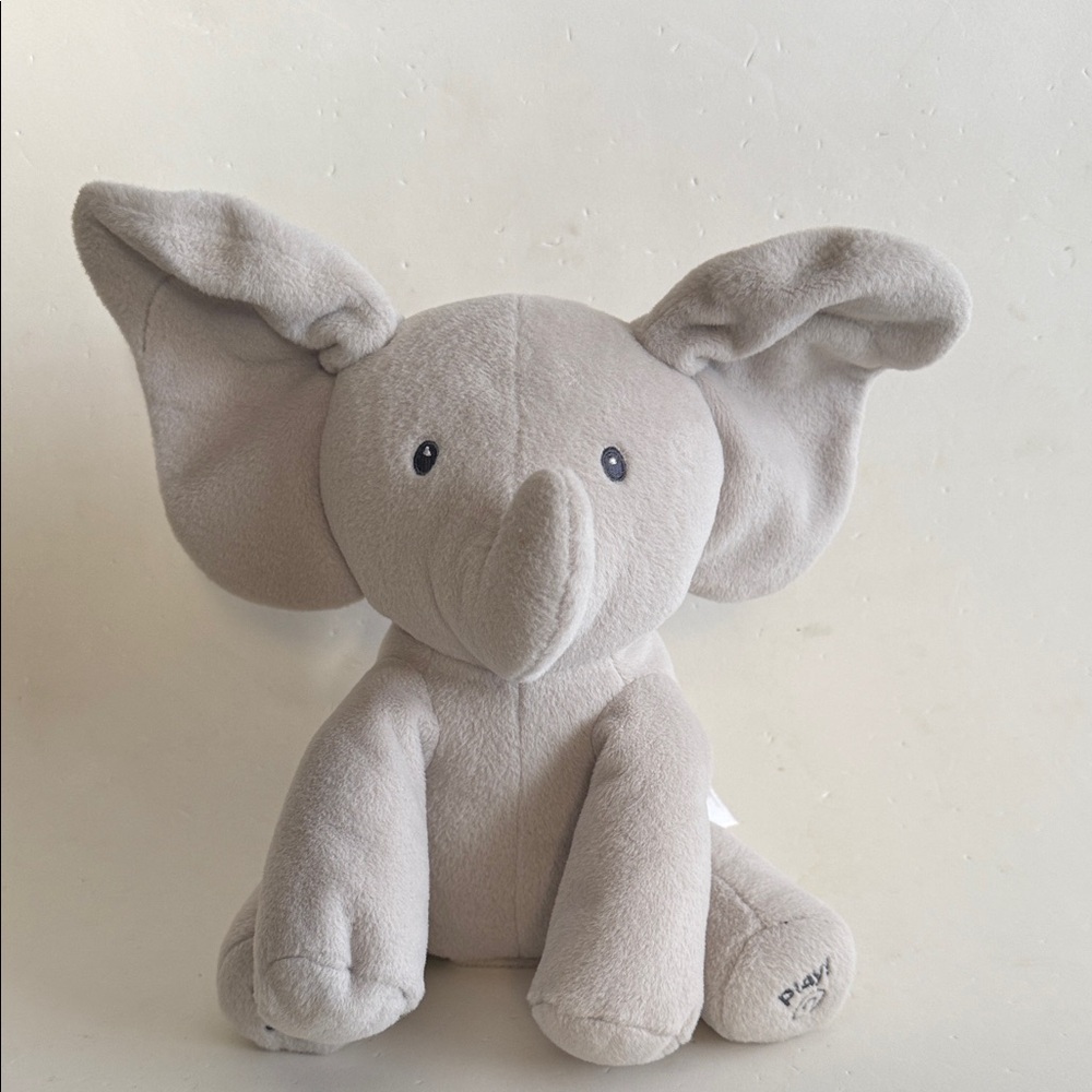 Baby Gund Flappy the Elephant Animated Plush Stuff Animal